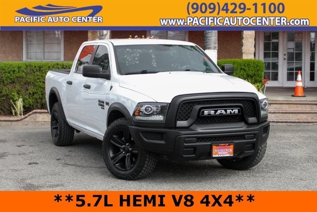 2021 RAM 1500 Classic Warlock