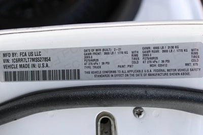 2021 RAM 1500 Classic Warlock