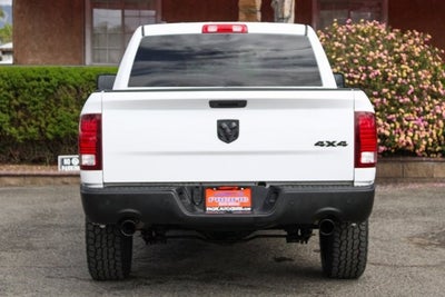 2021 RAM 1500 Classic Warlock