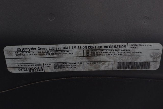 2013 RAM 1500 Laramie