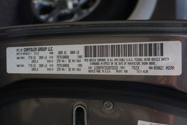 2013 RAM 1500 Laramie