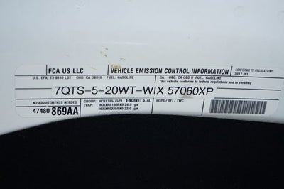 2017 RAM 1500 Laramie