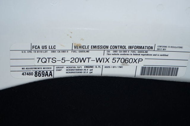 2017 RAM 1500 Laramie