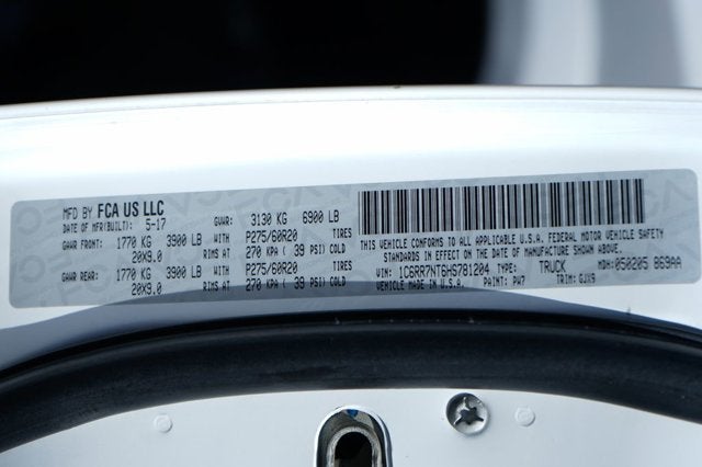 2017 RAM 1500 Laramie