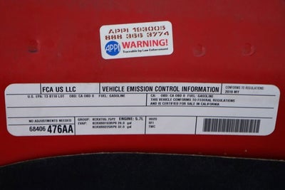 2019 RAM 1500 Classic SLT