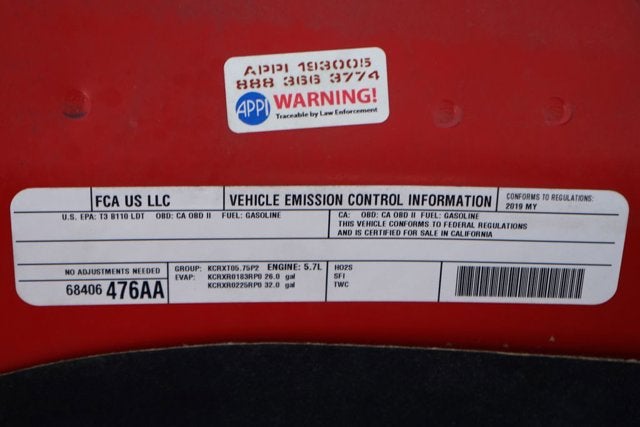 2019 RAM 1500 Classic SLT