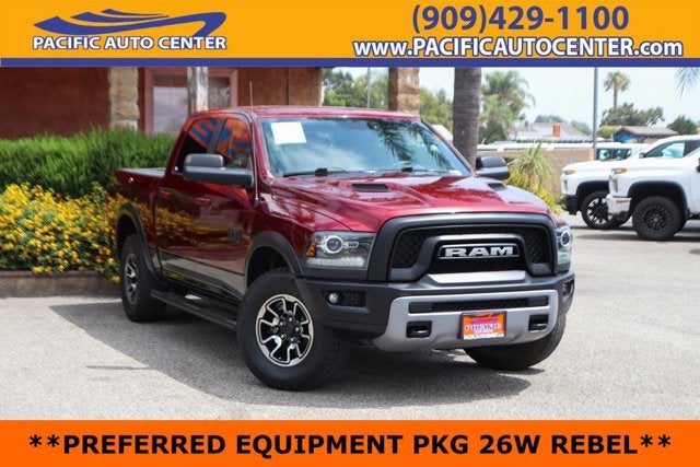2018 RAM 1500 Rebel