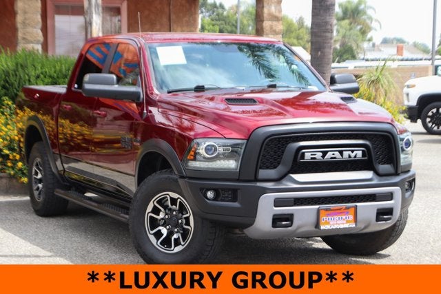 2018 RAM 1500 Rebel