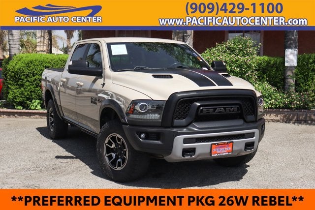 2017 RAM 1500 Rebel