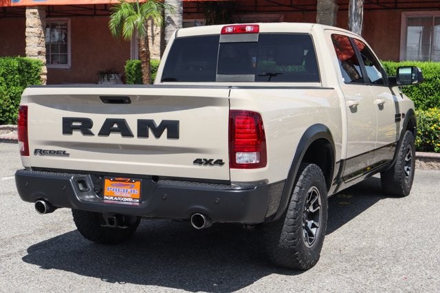 2017 RAM 1500 Rebel