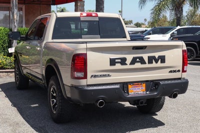 2017 RAM 1500 Rebel
