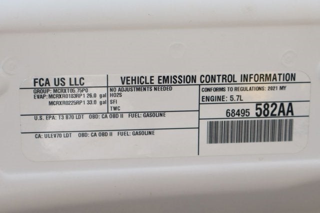 2021 RAM 1500 Big Horn/Lone Star