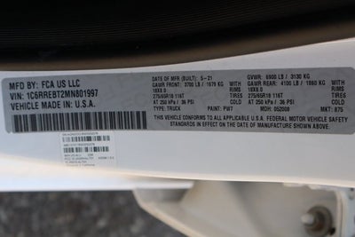 2021 RAM 1500 Big Horn/Lone Star