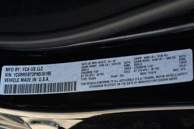 2023 RAM 1500 Big Horn/Lone Star