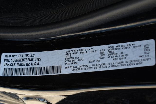 2023 RAM 1500 Big Horn/Lone Star