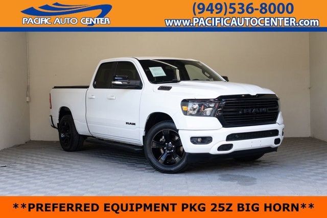 2021 RAM 1500 Big Horn/Lone Star Quad Cab 6'4's photo