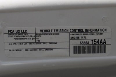 2023 RAM 1500 Tradesman