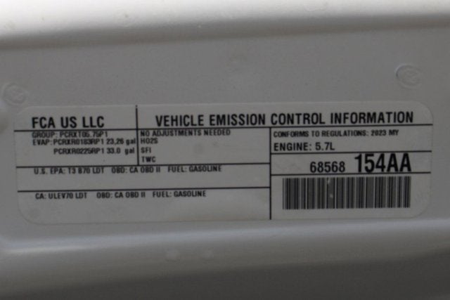 2023 RAM 1500 Tradesman