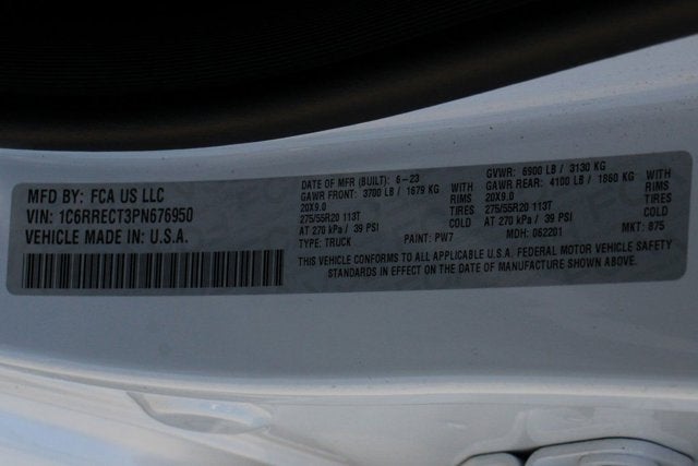 2023 RAM 1500 Tradesman