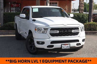 2022 RAM 1500 Big Horn/Lone Star