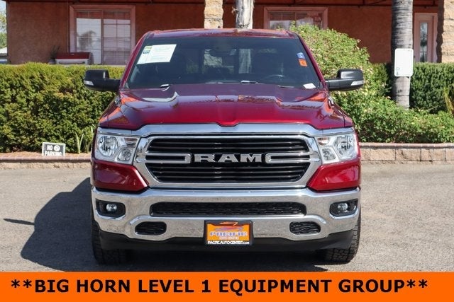 2021 RAM 1500 Big Horn/Lone Star