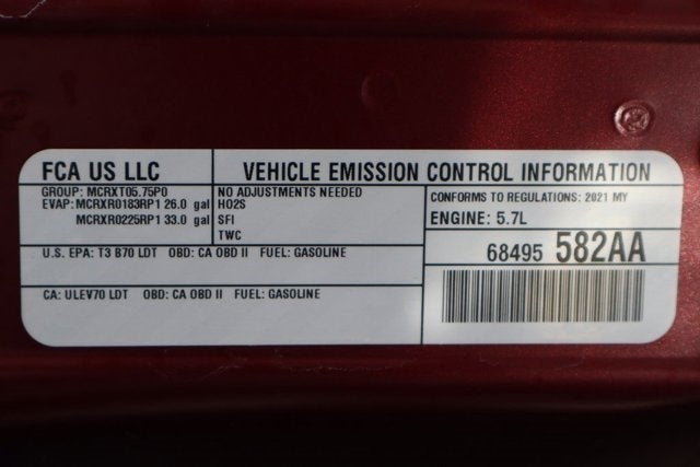 2021 RAM 1500 Big Horn/Lone Star