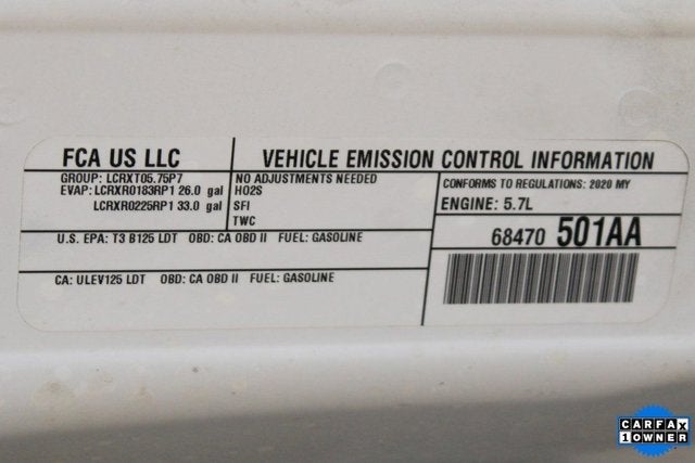 2020 RAM 1500 Big Horn/Lone Star