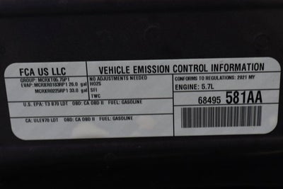 2021 RAM 1500 Big Horn/Lone Star