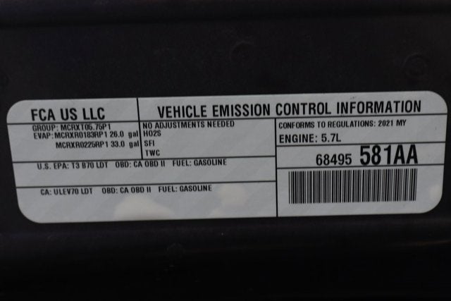 2021 RAM 1500 Big Horn/Lone Star