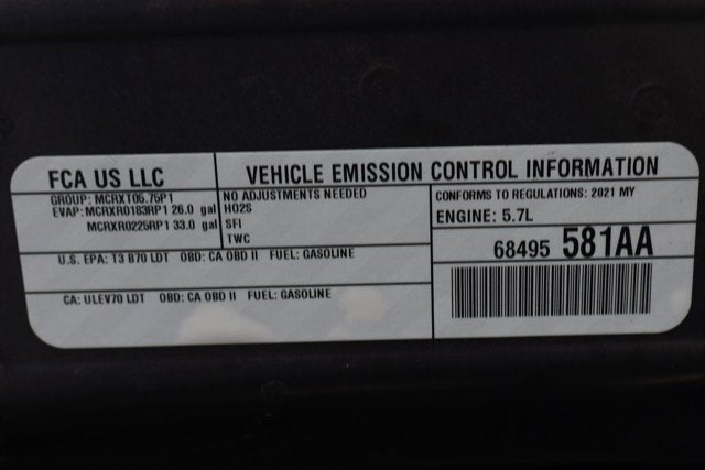 2021 RAM 1500 Big Horn/Lone Star