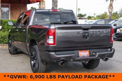 2021 RAM 1500 Big Horn/Lone Star