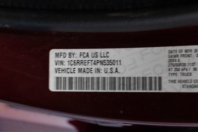 2023 RAM 1500 Big Horn/Lone Star