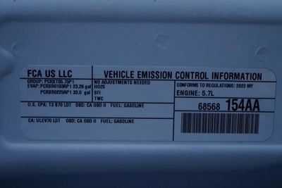 2023 RAM 1500 Big Horn/Lone Star