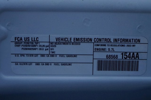 2023 RAM 1500 Big Horn/Lone Star