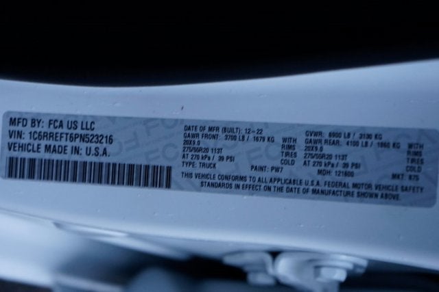 2023 RAM 1500 Big Horn/Lone Star