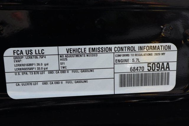 2020 RAM 1500 Big Horn/Lone Star