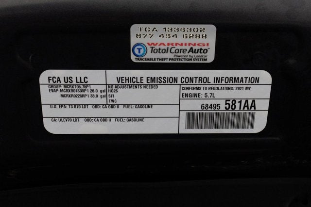 2021 RAM 1500 Big Horn/Lone Star