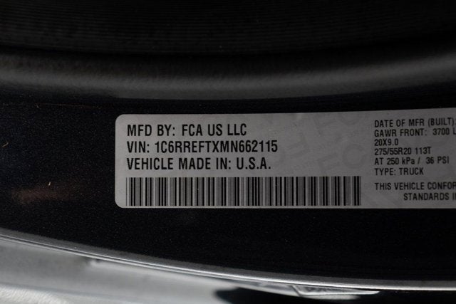 2021 RAM 1500 Big Horn/Lone Star