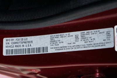 2023 RAM 1500 Big Horn/Lone Star