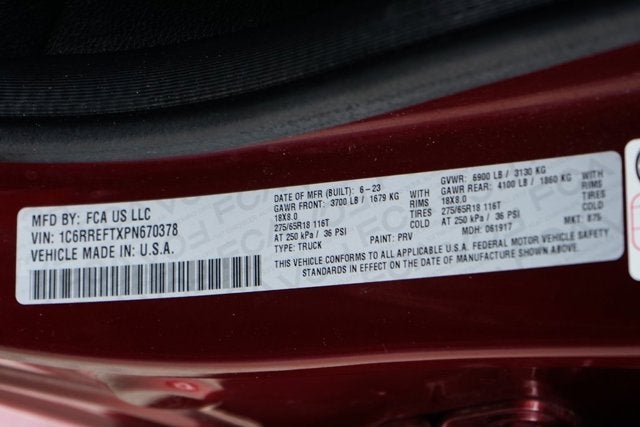 2023 RAM 1500 Big Horn/Lone Star