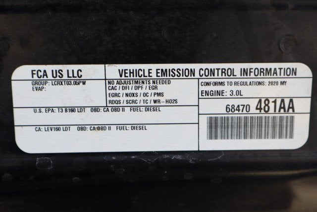 2020 RAM 1500 Limited