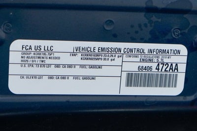 2019 RAM 1500 Laramie