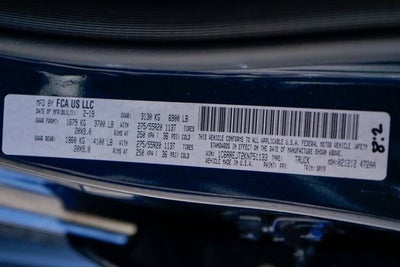 2019 RAM 1500 Laramie