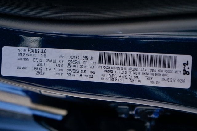 2019 RAM 1500 Laramie