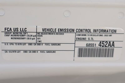 2022 RAM 1500 Laramie