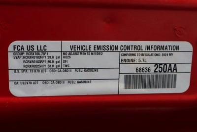 2024 RAM 1500 Laramie