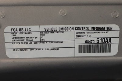 2020 RAM 1500 Laramie