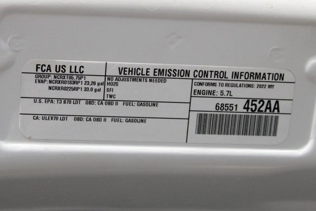 2022 RAM 1500 Laramie