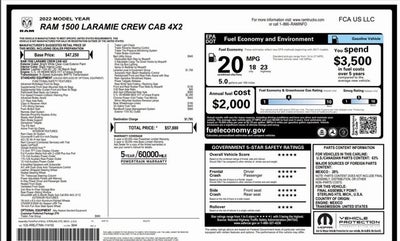 2022 RAM 1500 Laramie