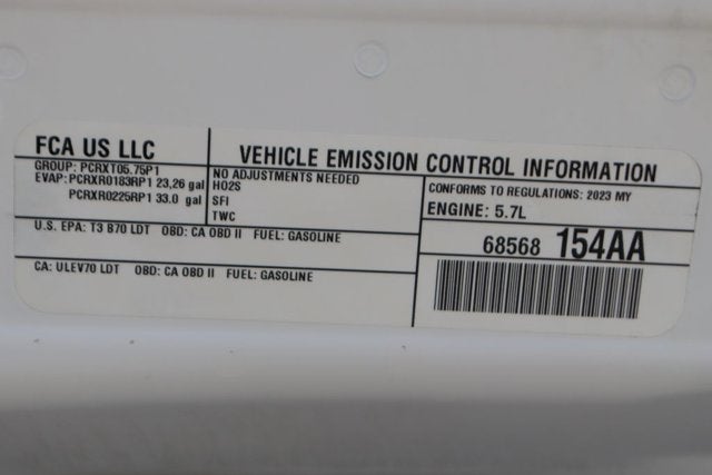 2023 RAM 1500 Laramie